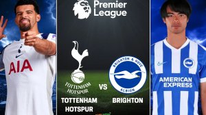 Тоттенхэм — Брайтон Футбол Англия — Премьер-лига. 33-й тур Прямая Трансляция