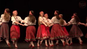 Вепсский танец. Ансамбль Ритмы детства. Отчетный концерт 16 декабря 2025г.