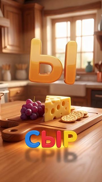 🧀 Буква Ы — Сыр!