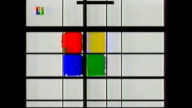 Рекламный блок, анонсы, заставка и часы (ТВЦ, 18.04.2004)