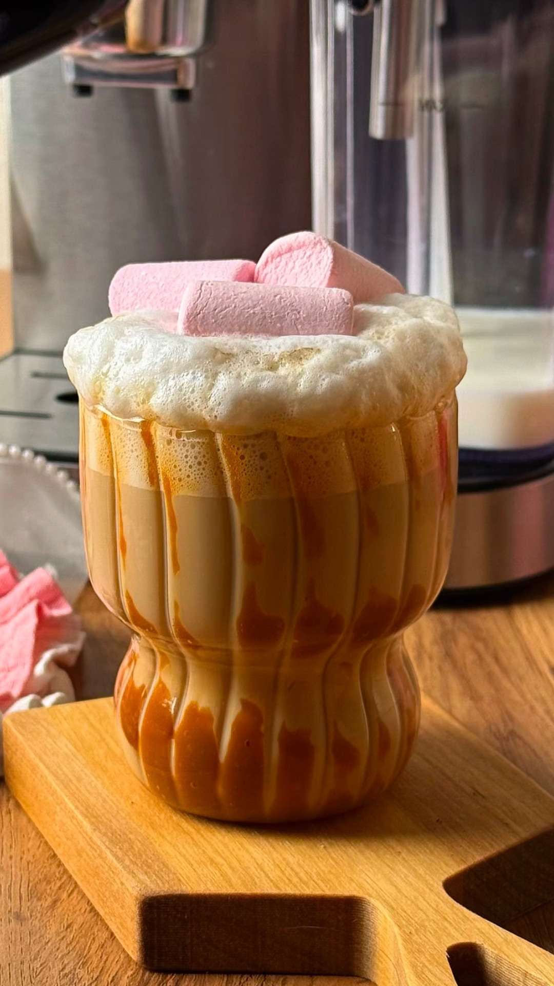 ЛАТТЕ СОЛЕНАЯ КАРАМЕЛЬ🤤😍