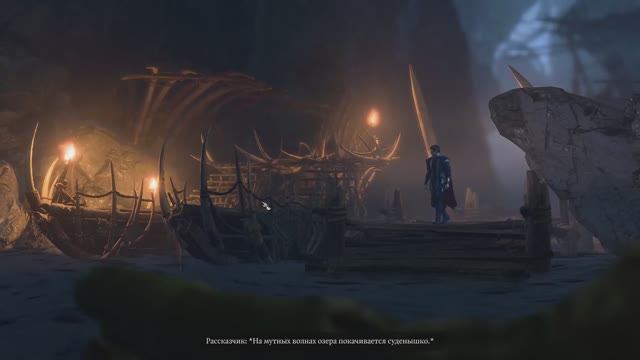 Baldur's Gate 3. Соло Доблесть Фуллкастер. Сигнар 09. Бродяжничаем по Гримфорджу