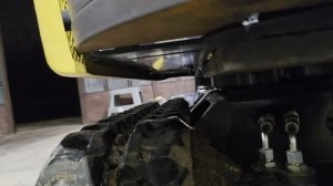 часть 1.Изготовление и установка противовеса на миниэкскаватор Rippa r 319