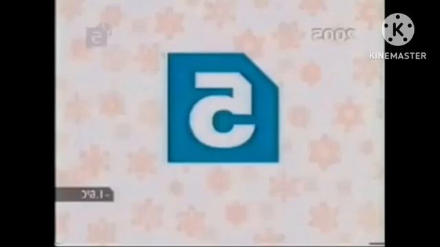 Заставка 5-го канала с эффектами 3. Screensaver 5 Channel With Effects 3.