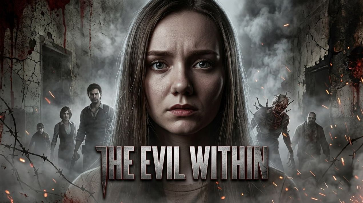 👹 The Evil Within - раскрываем тайны мрачного мира