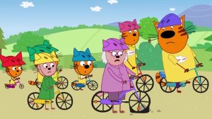 Три Кота — Мультфильм  | День Развлечений | Три Кота Мультик Смотреть | Развивающая Игра