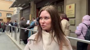 Люди идут в Приёмную Президента: против эвтаназии животных