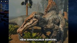 Новые тизеры!Ремодели,скины,новые динозавры!Jurassic genesis!