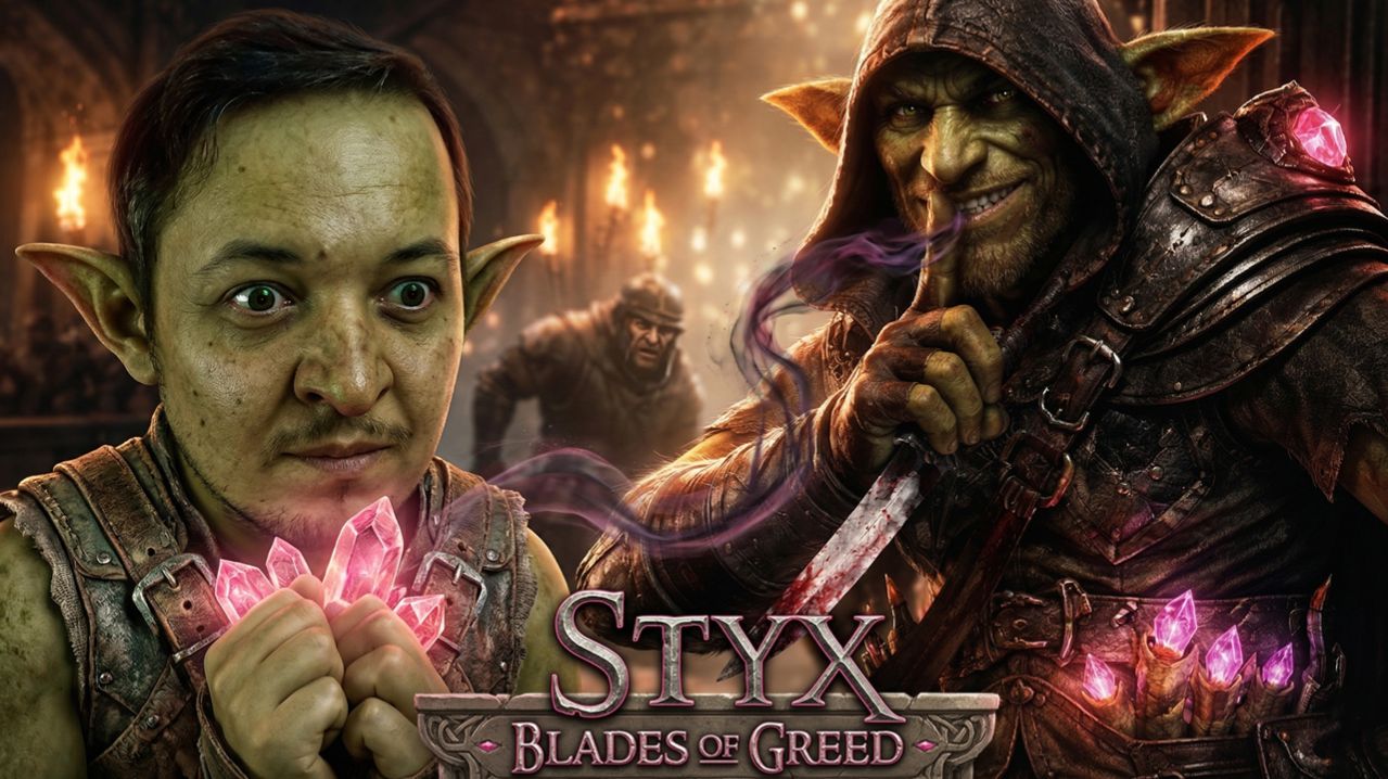 ЭЦИО УЖЕ НЕ ТОТ 🗡️ Styx: Blades of Greed