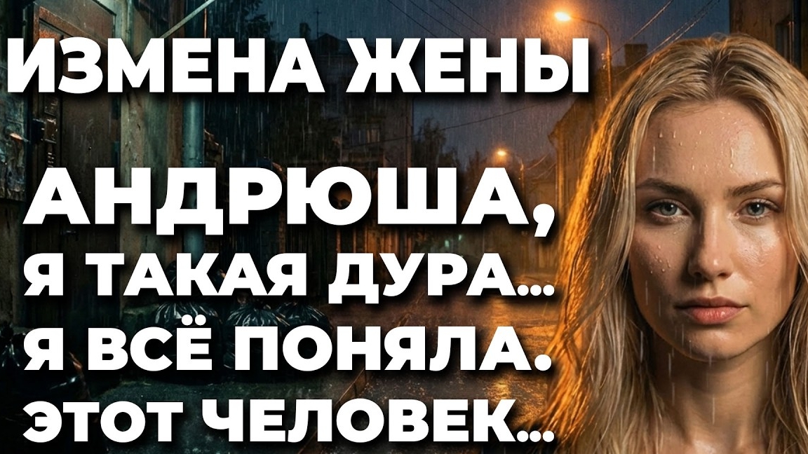 Жена предала мужа, но он узнал всё! Жёсткая расплата за измену и ложь.