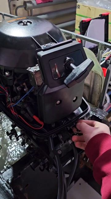 Лайфхак на моторе #роялавто #роялшоп #parsun