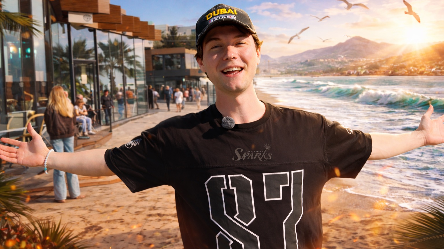 Сочи сошёл с ума: зелень, скалы и снег в один день.