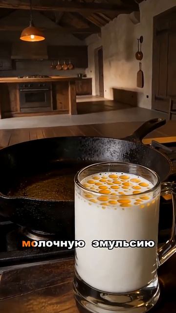 Проверка сливочного масла кипятком на подделку #масло #проверка #лайфхак → 👤 #Роман_Северный