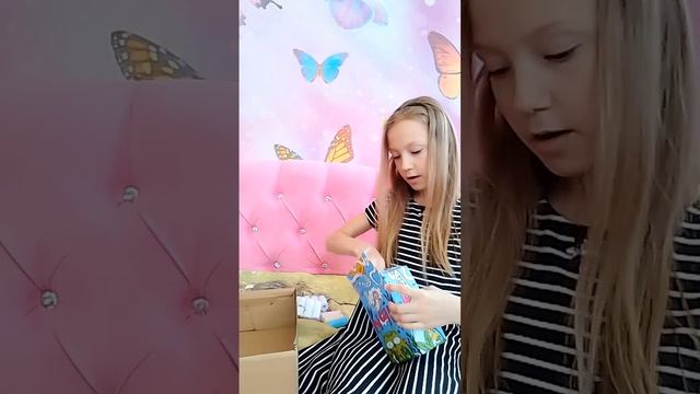 распаковка тайной коробки