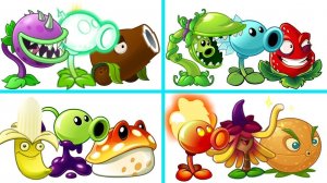 Зомби против растений Plants vs Zombies ПвЗ Растения против Зомби PvZ Fusion Битва прохождение