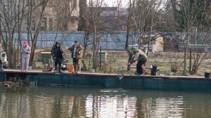 Поимка форели до запуска