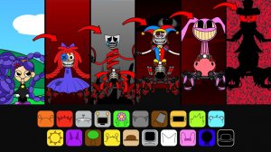 Создаю ЛИЛИ ЛАВБРЕЙДС, ПРОТОТИПА объединяя TADC x POPPY PLAYTIME Глава 5 | Мой Инкредибокс Спрунки