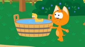 Капибара -  песенка от Котэ и Синего трактора - песенки для детей - учим цвета