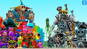 ВСЕ НОВЫЕ МОНСТРЫ ИЗ 5-Й ГЛАВЫ POPPY PLAYTIME В Garry's Mod!