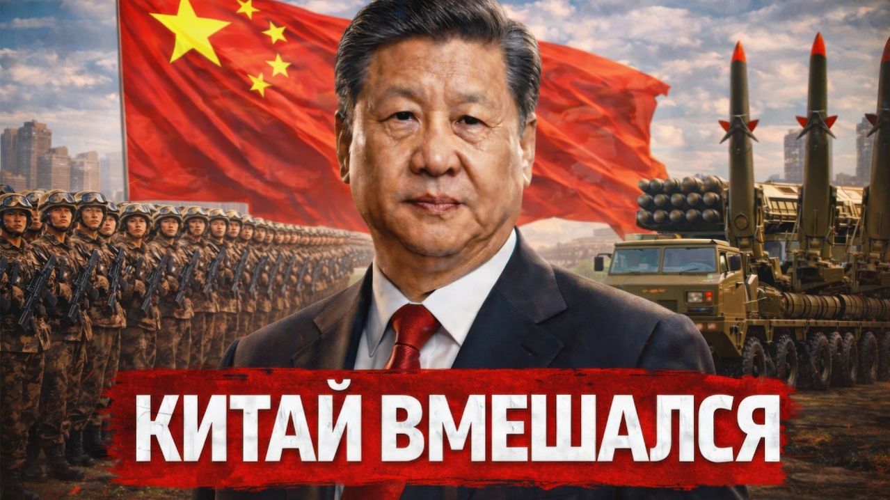 КИТАЙ РЕШИЛСЯ; ПЕКИН ДЕЛАЕТ ХОД - К ЧЕМУ ГОТОВИТСЯ СИ ЦЗИНЬПИН - Аналитический обзор