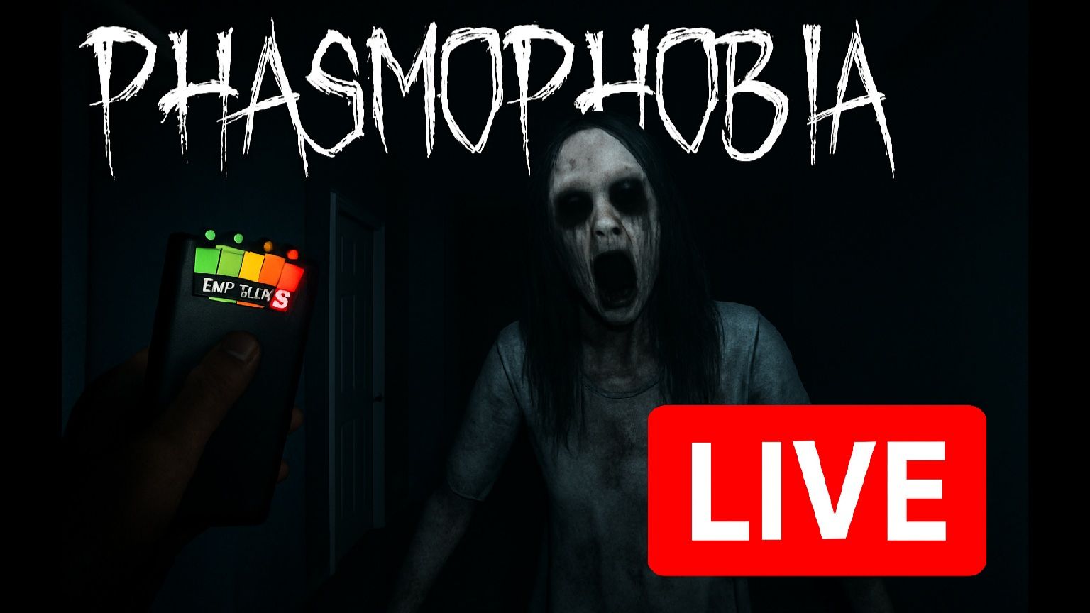 ОХОТА НА ДЕМОНА: КТО КОГО? 🔦 Стрим Phasmophobia