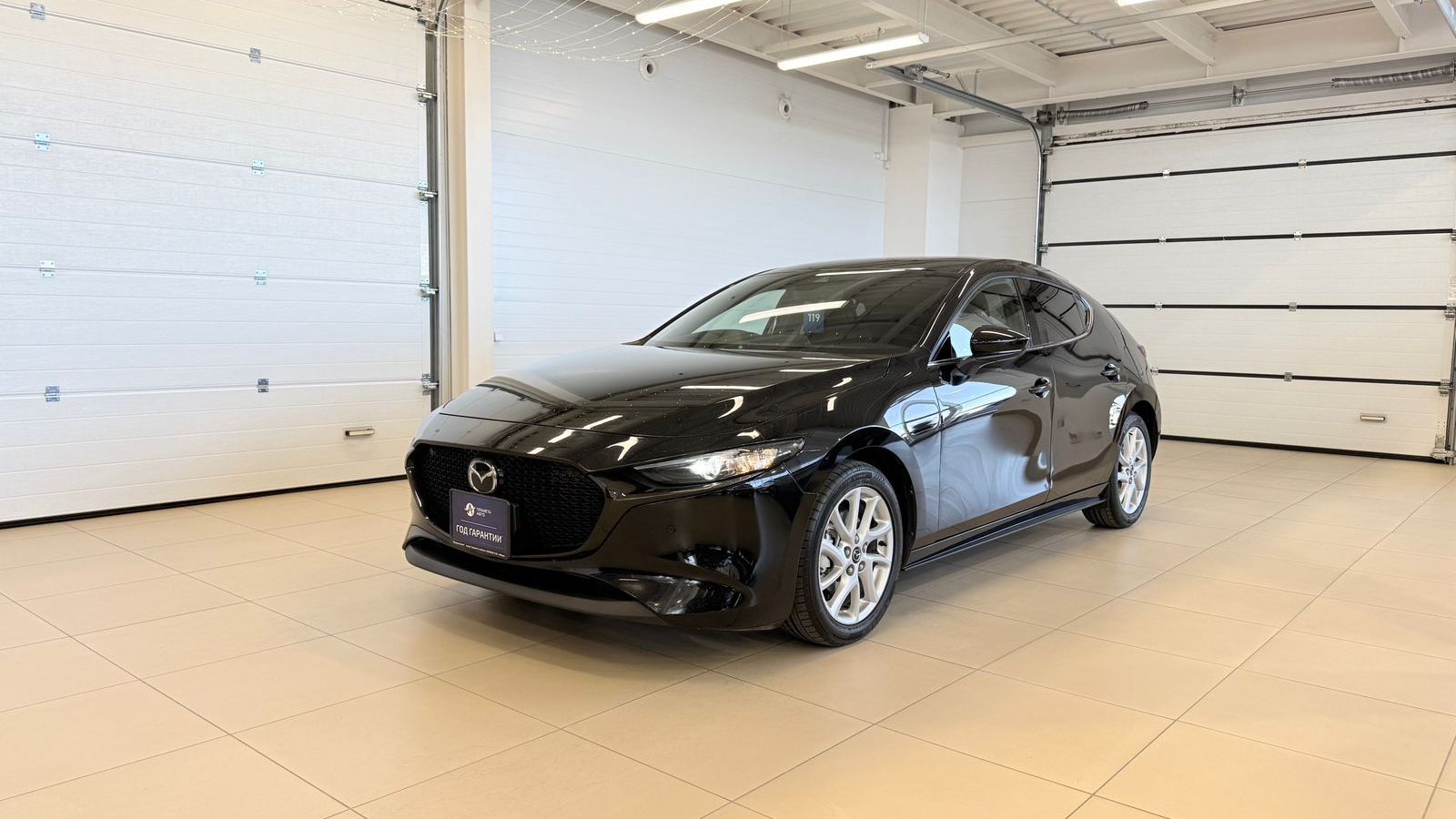 Mazda Mazda3, 2019 год
