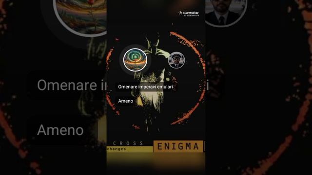 #Ameno #Enigma  #Helen_Wladi  #Capi_IÑIGO  #StarMaker