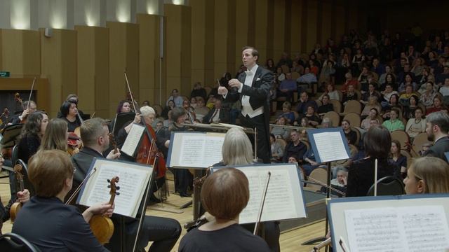 С. Рахманинов Симфония № 1, 3 часть