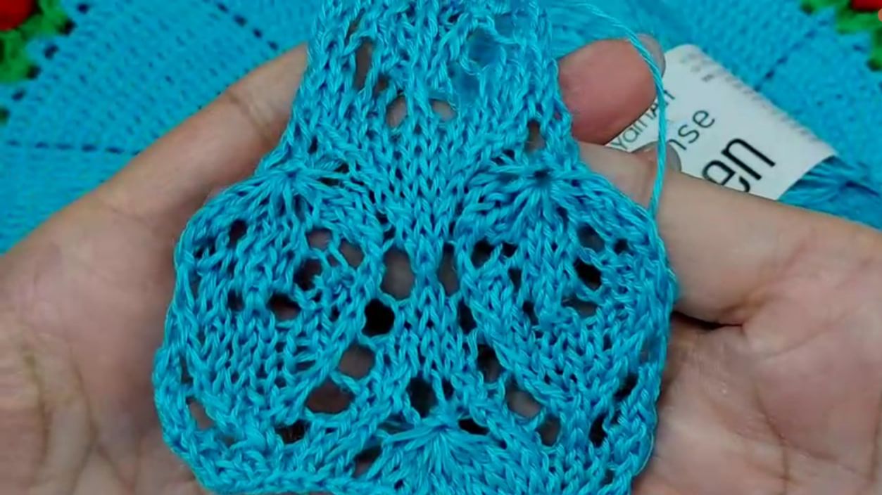 Я В ВОСТОРГЕ ОТ ЭТОЙ ПРЯЖИ!!!Ну какова же красота!!!