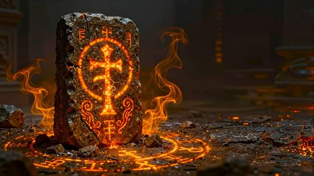 ᛉ ALGIZ  Rune of Higher Self  Spiritual Protection  Connection  Runic Sound Healing 528Hz