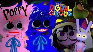 Реакция персонажей Поппи Плейтайм на УЦЦ / Гача реакция / Poppy Playtime