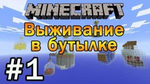 Выживание в различных бутылках/биомах (Part 1#MinecraftJar)