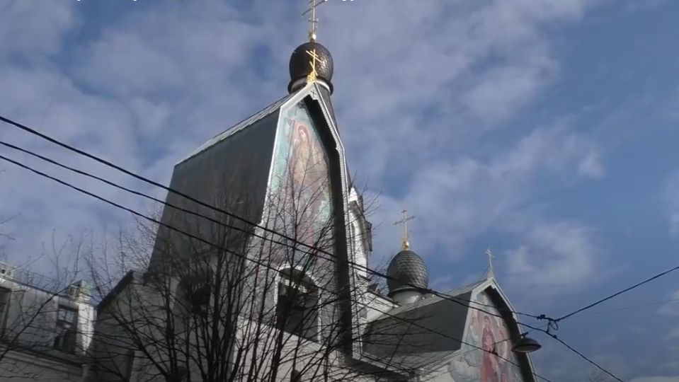 Храм Святителя Петра, Митрополита 14-го века. Петербург. 19.03.24.