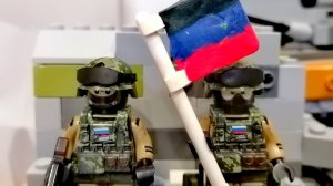 СЕРИАЛ СВО. ЛЕГО ВОЙНА НА УКРАИНЕ 🇺🇦⚔️🇷🇺 МАРИУПОЛЬ