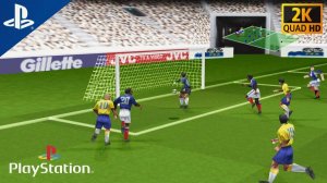 Смотрим разные футболы на PlayStation One #1
