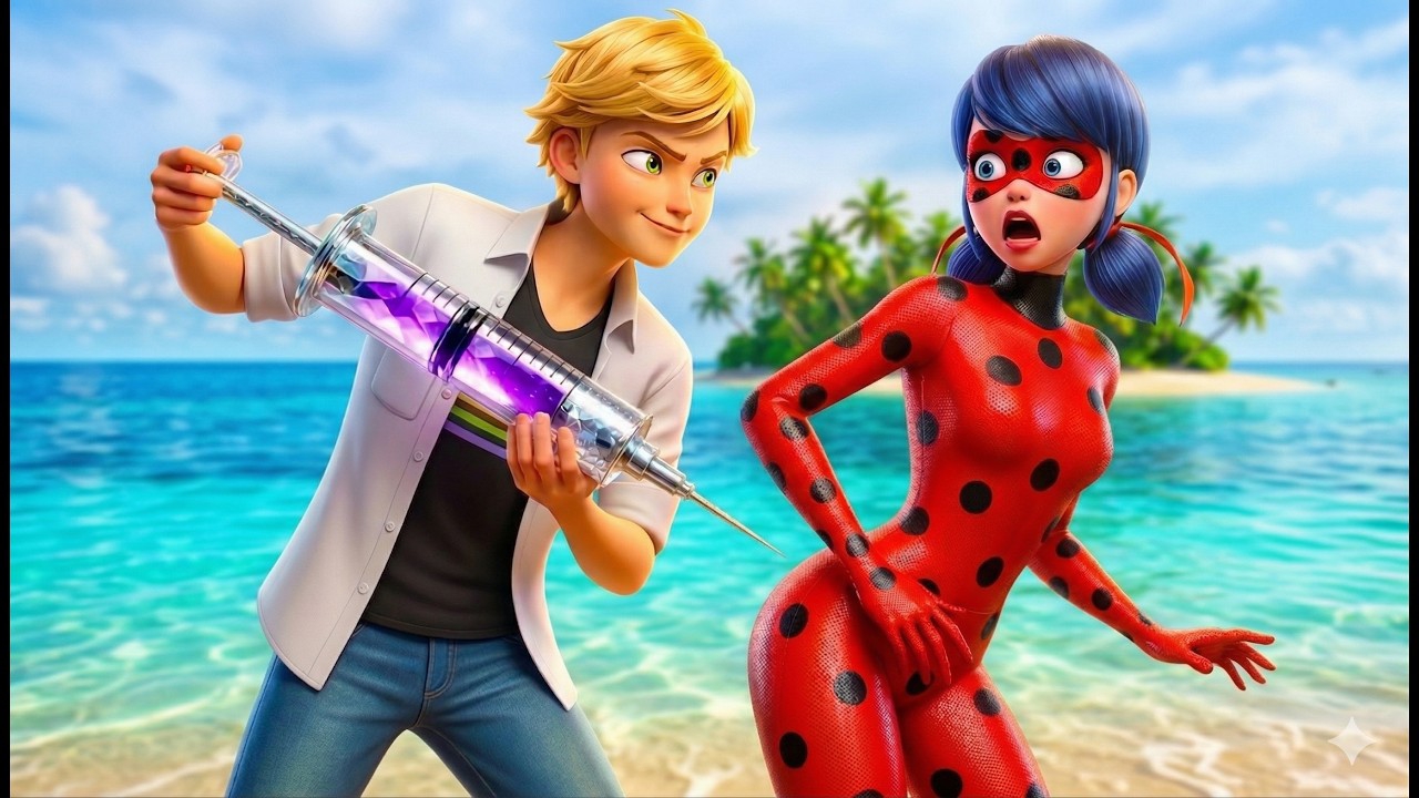 Мультики для детей. Леди Баг попала в беду/леди баг мультик