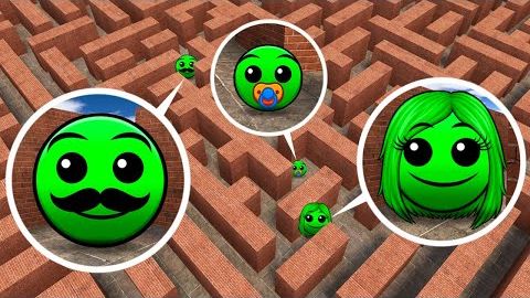 ОГОНЬ В ДЫРЕ СЕМЬЯ В ЛАБИРИНТЕ