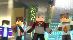 алмазы на шее