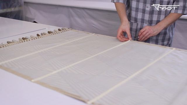 Изготовление римской шторы по вашим размерам