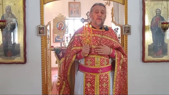 ЛЮБИШЬ ЛИ ТЫ МЕНЯ? СУББОТА СВЕТЛОЙ СЕДМИЦЫ. Священник Игорь Сильченков.