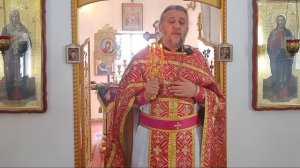 ЛЮБИШЬ ЛИ ТЫ МЕНЯ? СУББОТА СВЕТЛОЙ СЕДМИЦЫ. Священник Игорь Сильченков.