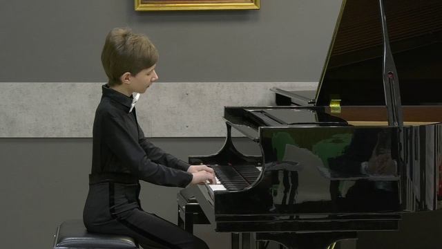 И. С. Бах Токката  7 соль мажор