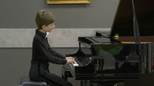 И. С. Бах Токката  №7 соль мажор