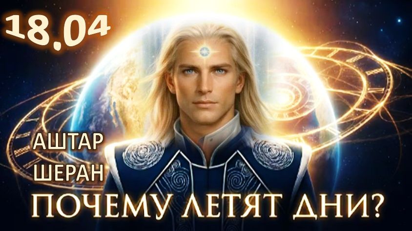 Почему время ускоряется? Секрет квантового перехода и ваша энергия | АШТАР ШЕРАН