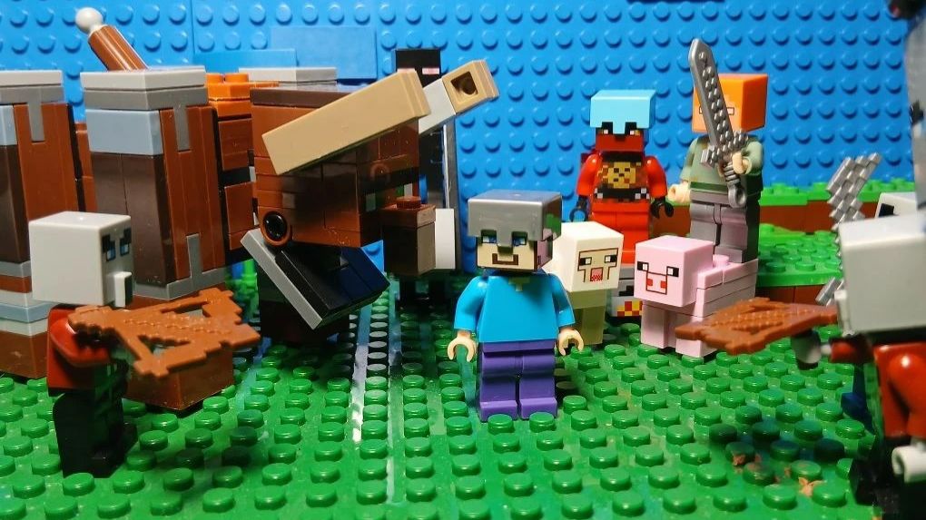 Все против Стива 1 часть