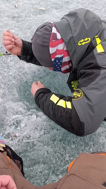 Чувствую поклевку