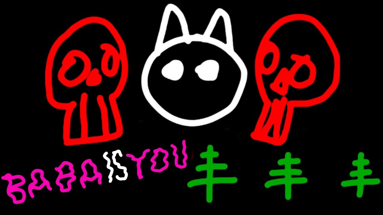 Ёлкой черепа ломал | Baba Is You #9