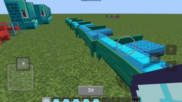 обзор мода на Майнкрафт MODERN FURNITURE ( MR A )