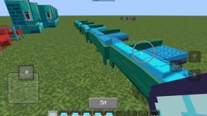 обзор мода на Майнкрафт MODERN FURNITURE ( MR A )