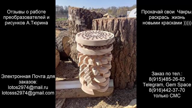 Появилась ЭНЕРГИЯ, СИЛА!!!Отзыв из Москвы о преобразователе А.Тюрина, его рисунках и новый заказ.
